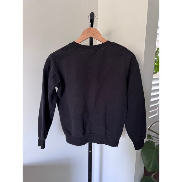 Disney Mickey & Co Character Black Crewneck - Picture 3 of 3